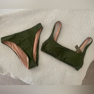 J crew 2pc swimsuit NWT